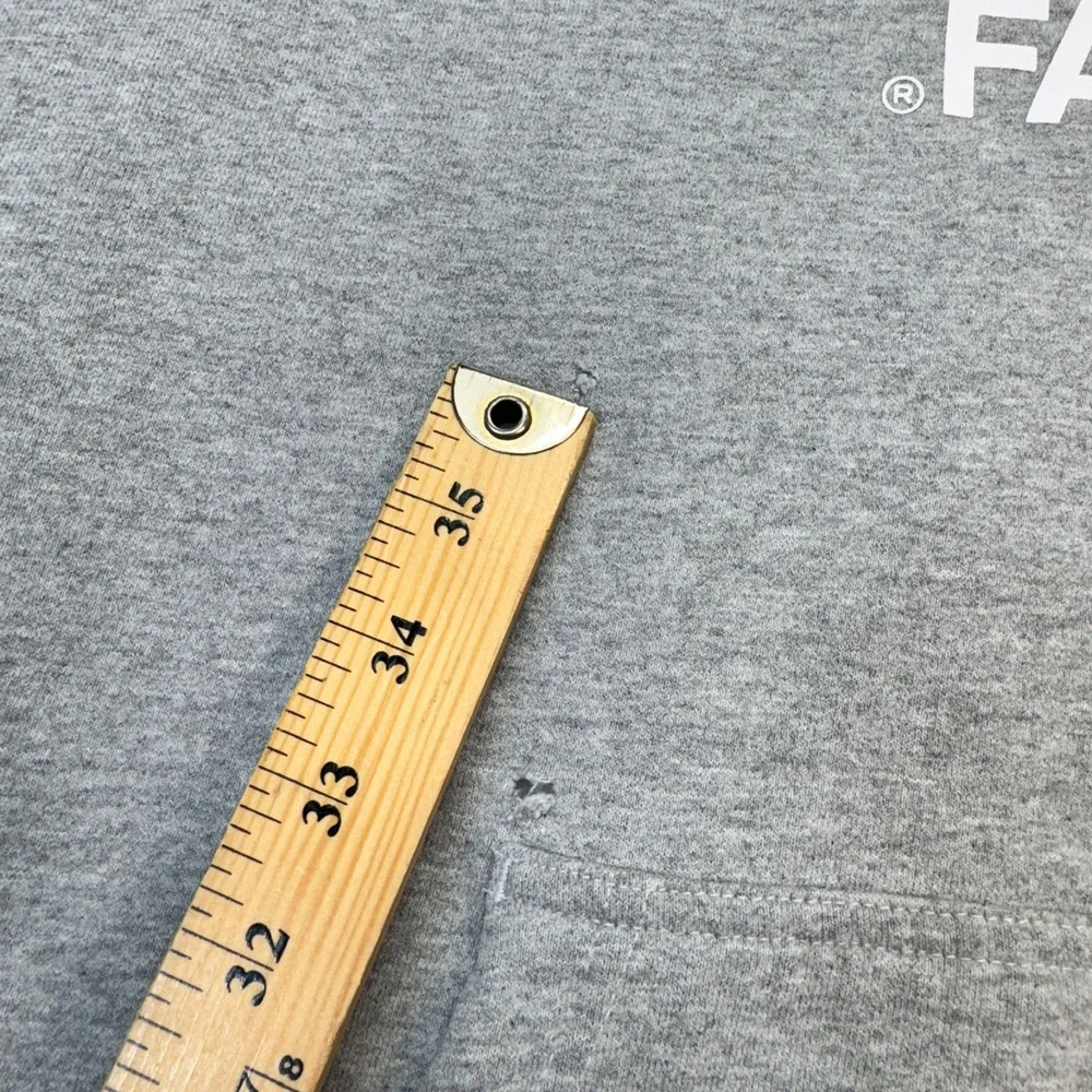 The North Face Men's‎ XL Hoodie Half Dome Pullover Gray Cotton Logo Sweatshirt